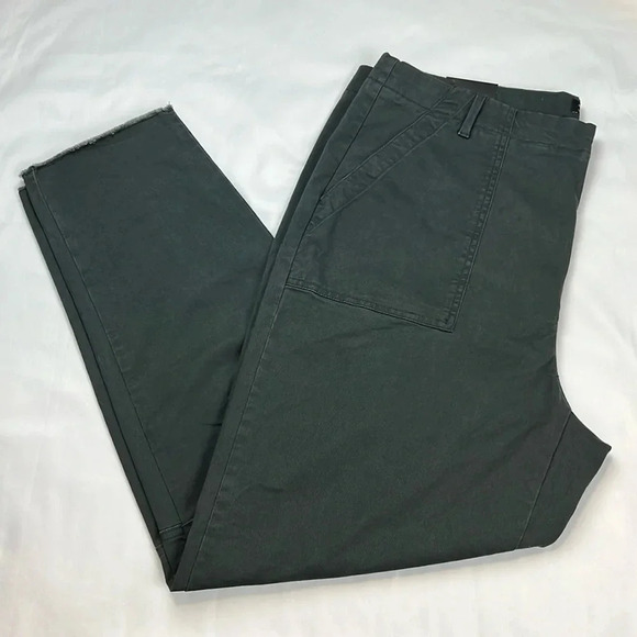 Banana Republic NEW Women's 18 Tall Authentic Chino Girlfriend Fit Utility Pant - Picture 1 of 14